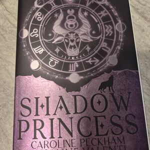 Shadow Princess Book with Purple Cover